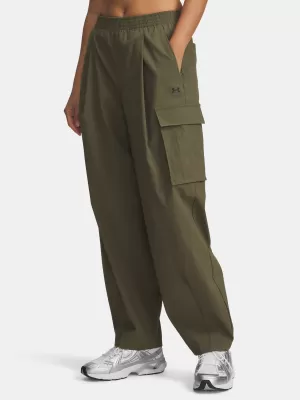 Дамски панталон UNDER ARMOUR UA UNSTOPPABLE RSTOP CARGO 6007025-390 ЗЕЛЕНО