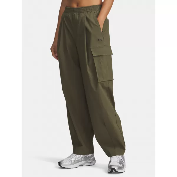  Дамски панталон UNDER ARMOUR UA UNSTOPPABLE RSTOP CARGO 6007025-390 ЗЕЛЕНО 