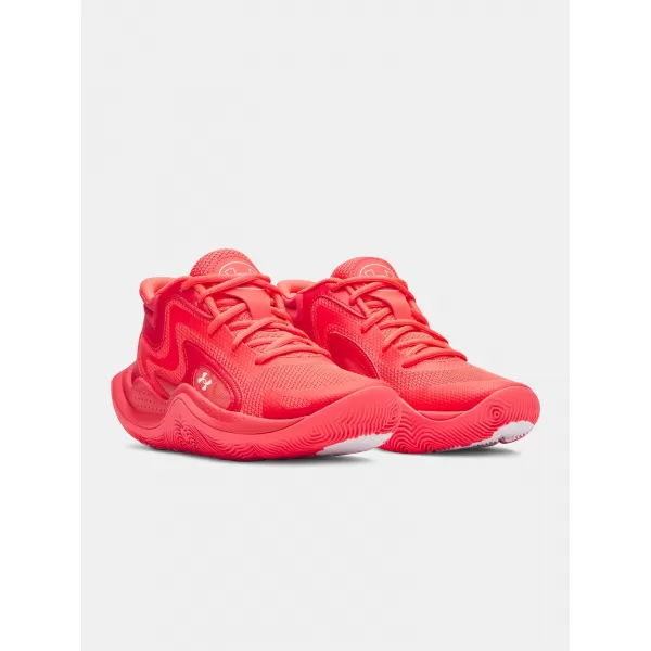  Ботуши UNDER ARMOUR UA GS JET '25 6001587-713 ЧЕРВЕНО 
