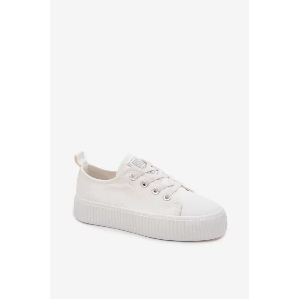  Детски кецове BIG STAR SHOES TT374108 БЯЛО 