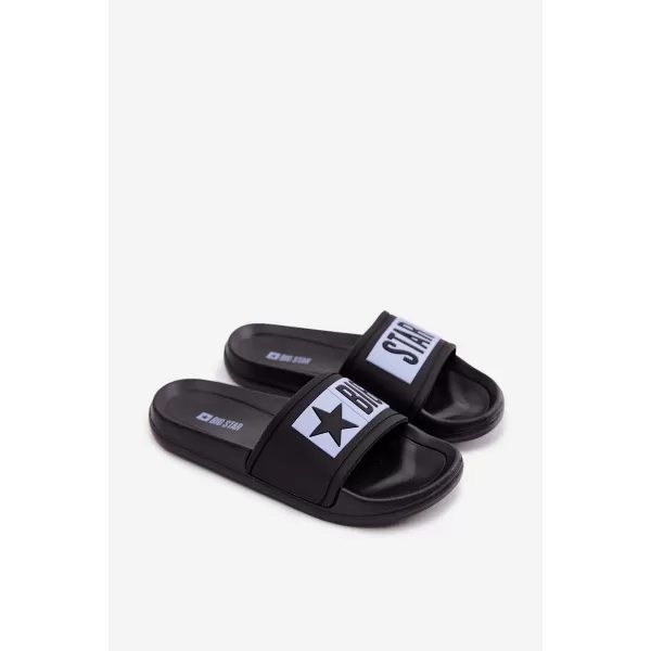  Детски чехли BIG STAR SHOES TT374A003 ЧЕРНО/СИНЬО 