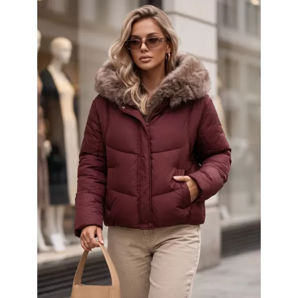  Дамско яке DSTREET TY5985 БОРДО 