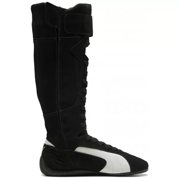  Дамски боти PUMA SPEEDCAT BOOT WNS 403770-01 ПУМА ЧЕРНО/МАТИРАНА СЛОНОВА КОСТ 