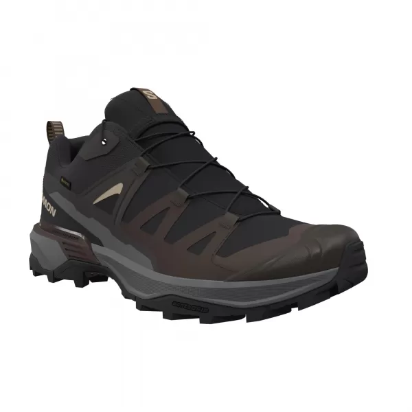  Мъжки обувки SALOMON X ULTRA 360 GORE-TEX L45473300 ЧЕРНА/ТЪМНА ЧАЙКА СИВА/ТЪМНА ЗЕМЯ 