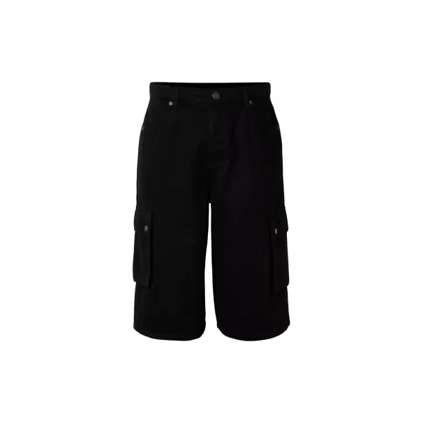  Мъжки шорти URBAN CLASSICS TB8208 ЧЕРЕН 