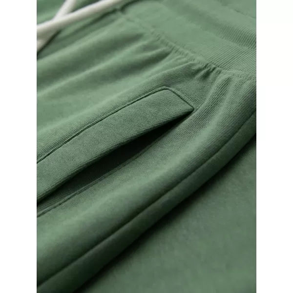  Мъжки спортен панталон OMBRE OM-PABS-0304 ЗЕЛЕНО 