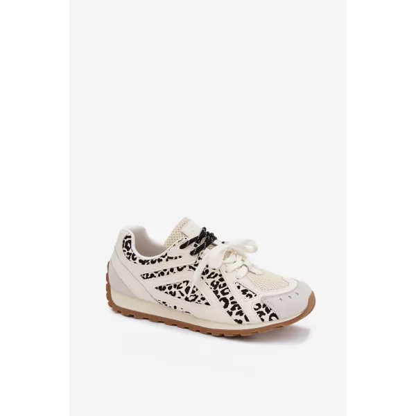  Дамски кецове BIG STAR SHOES TT274548 БЯЛО 