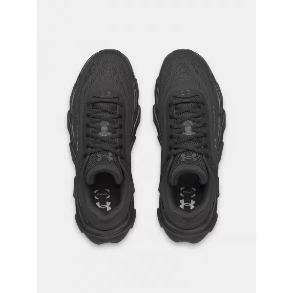  Мъжки обувки UNDER ARMOUR HALO RUNNER NM 6013164-002 ЧЕРЕН 