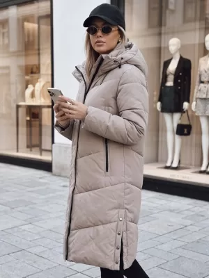 Дамско яке DSTREET TY5430 БЕЖОВО