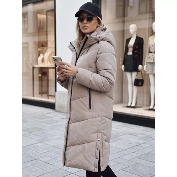  Дамско яке DSTREET TY5430 БЕЖОВО 