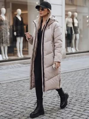 Дамско яке DSTREET TY5430 БЕЖОВО