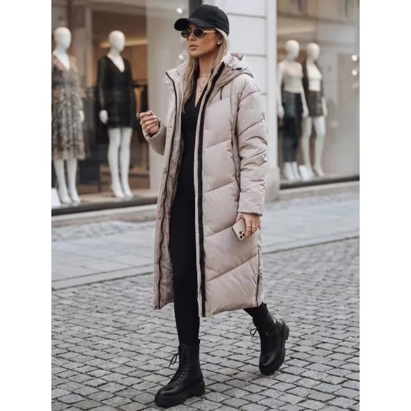  Дамско яке DSTREET TY5430 БЕЖОВО 