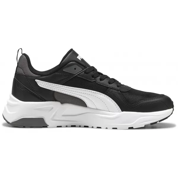  Кецове PUMA TRINITY 2 LT 400231-02 ЧЕРНО/БЯЛО/СТУДЕНО ТЪМНО СИВО 