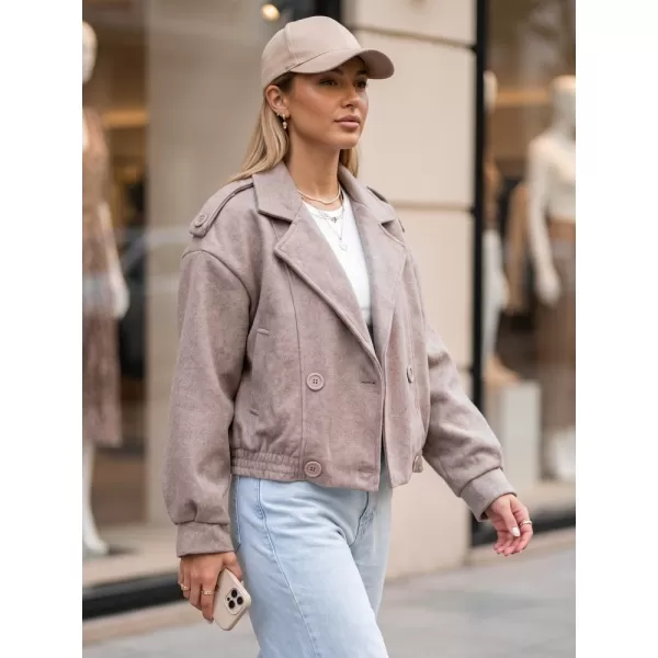  Дамско палто DSTREET TY6025 БЕЖОВО 