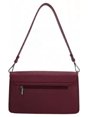 Дамска чанта CHARM LONDON Monaco W01440 Bordeaux red ЧЕРВЕНО БОРДО