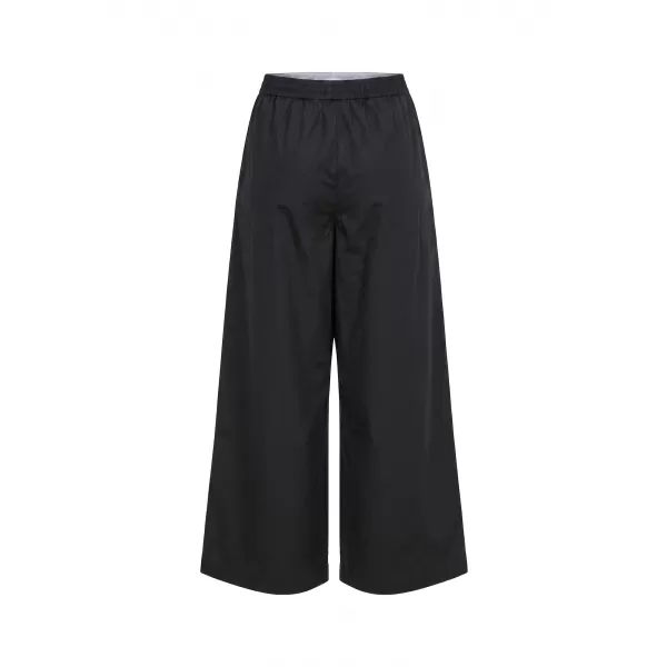  Дамски панталон URBAN CLASSICS TB8279-00007 ЧЕРЕН 