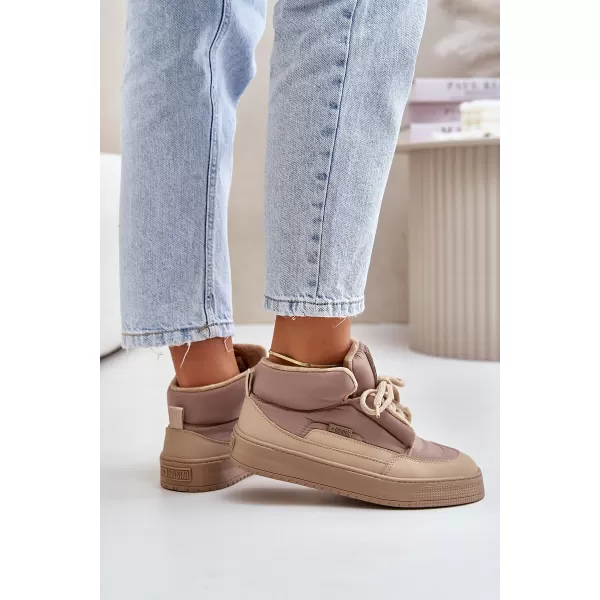  Дамски снежни човеци BIG STAR SHOES OO274A532 БЕЖОВО 