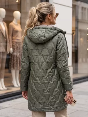 Дамско яке DSTREET TY5770 ЗЕЛЕНО