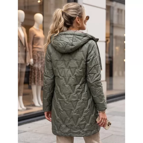  Дамско яке DSTREET TY5770 ЗЕЛЕНО 