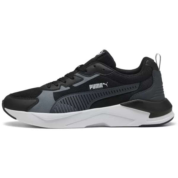  Кецове PUMA X-RAY 3 LT 400229-01 ЧЕРНО/СИЛНО СИВО/СРЕДНО СИВО 