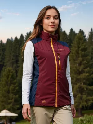 Дамски елек ALPINE PRO NERCA 2 РОДОДЕНДРОН