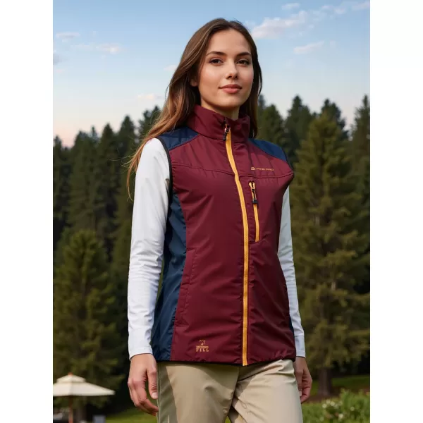  Дамски елек ALPINE PRO NERCA 2 РОДОДЕНДРОН 