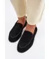 Дамски мокасини BIG STAR SHOES TT274209 ЧЕРЕН