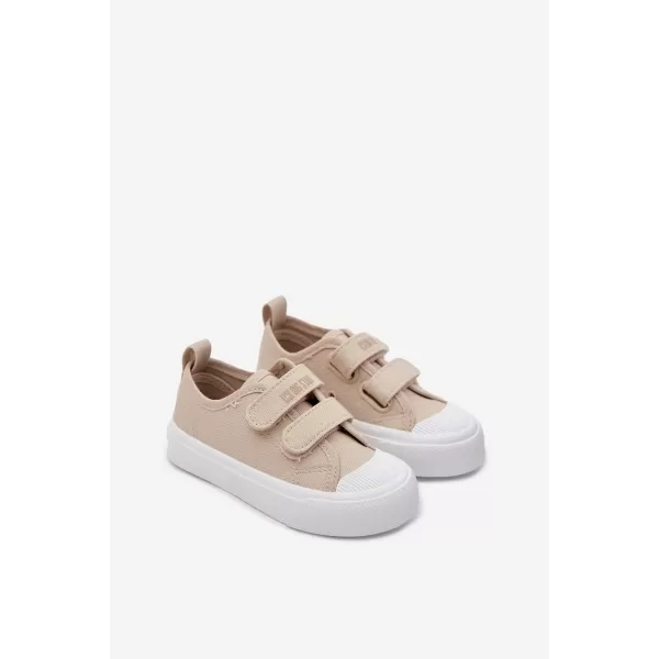  Детски кецове BIG STAR SHOES TT374162 БЕЖОВО 