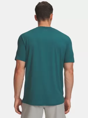 Мъжка тениска UNDER ARMOUR VANISH ENERGY SS 1383973-338 ЗЕЛЕНО