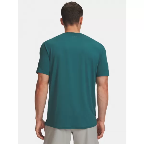  Мъжка тениска UNDER ARMOUR VANISH ENERGY SS 1383973-338 ЗЕЛЕНО 