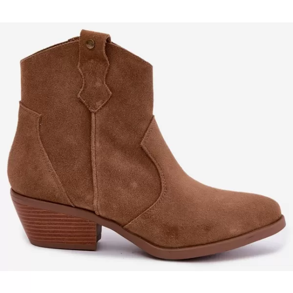  Дамски боти до глезена BIG STAR SHOES TT274953 СИНЬО 