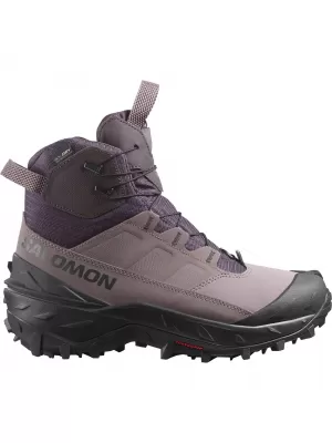 Дамски обувки SALOMON CROSSTRAK POWDER WATERPROOF L47569900 ДЕВЕТ ЖЕЛЯЗО/АКУЛА/ФАНТОМ