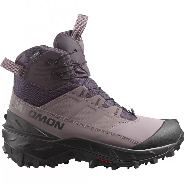  Дамски обувки SALOMON CROSSTRAK POWDER WATERPROOF L47569900 ДЕВЕТ ЖЕЛЯЗО/АКУЛА/ФАНТОМ 