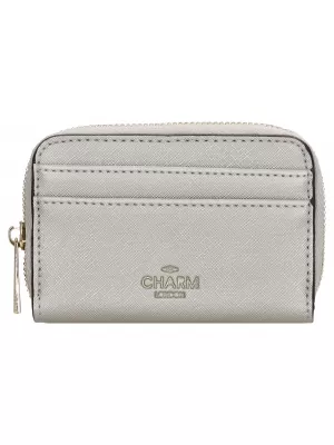 Портфейл CHARM LONDON CHL-21429079 СРЕБРО