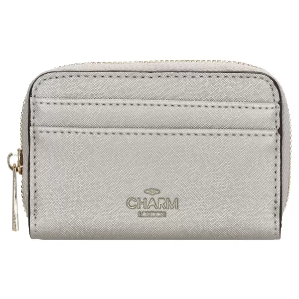  Портфейл CHARM LONDON CHL-21429079 СРЕБРО 