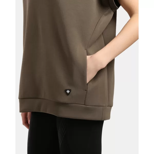  Дамски суичър KILPI DIAN-W 1L0210KI КАКИ 