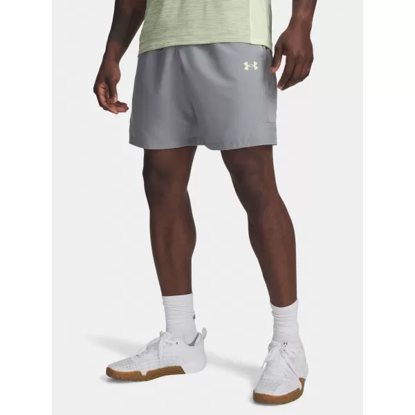  Мъжки шорти UNDER ARMOUR TECH UTILITY SHORTS 6005117-035 СИВО 
