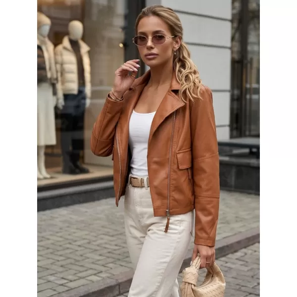  Дамско яке DSTREET TY5715 КАФЯВО 