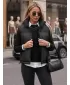 Дамски елек DSTREET TY5970 ЧЕРЕН