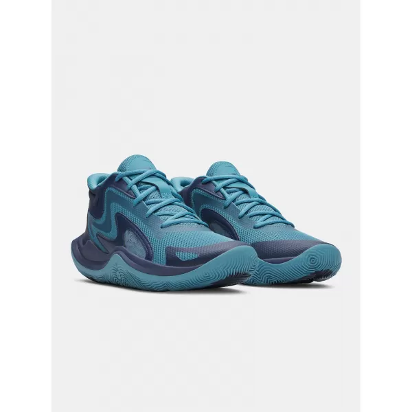  Ботуши UNDER ARMOUR JET '25 6001585-466 СИНЬО 