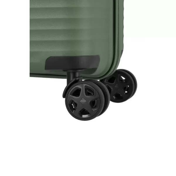  куфар TRAVELITE AIR STRIPE 4W S EXP ЗЕЛЕНО 