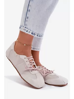 Дамски кецове BIG STAR SHOES TT274599 БЕЖОВО