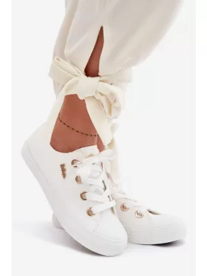 Дамски кецове LEE COOPER LCW-26-02-4068 БЯЛО