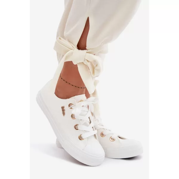  Дамски кецове LEE COOPER LCW-26-02-4068 БЯЛО 
