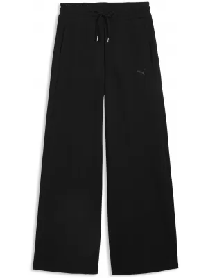 Дамски панталон PUMA CLASS RELAXED WIDE LEG PANTS 69401301 ПУМА ЧЕРНА