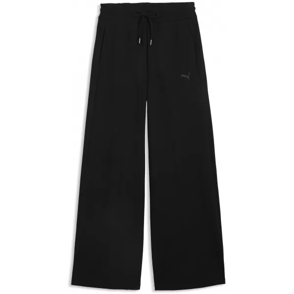  Дамски панталон PUMA CLASS RELAXED WIDE LEG PANTS 69401301 ПУМА ЧЕРНА 