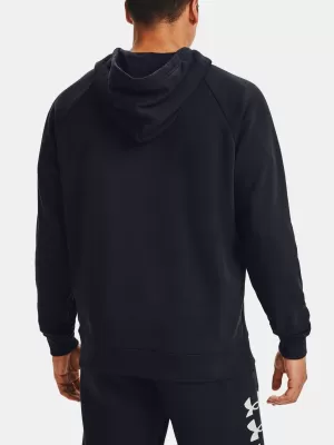 Мъжки суичър UNDER ARMOUR RIVAL FLC MULTILOGO HD 1357094-001 ЧЕРЕН