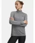 Дамска тениска UNDER ARMOUR TECH 1/2 ZIP- TWIST 1384225-709 ЗЕЛЕНО