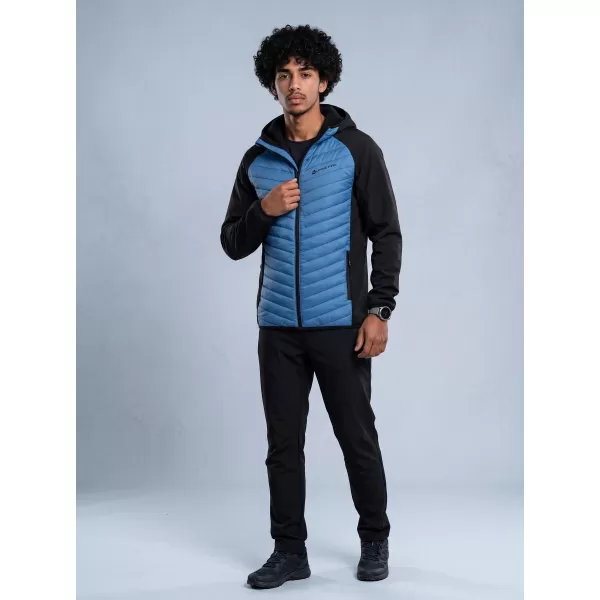  Мъжки суичър ALPINE PRO NORN VALLARTA BLUE 