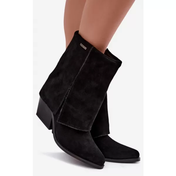  Дамски обувки BIG STAR SHOES UU274113 ЧЕРЕН 